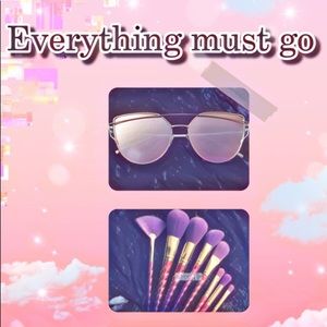 Everything must go!!!